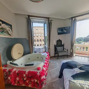 View Colosseo From Jacuzzi Appartement